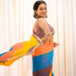 Gayathrie Instagram – @gayathrieshankar wearing @revathyjayanbabu 
💋 @charishma_babu 
📸 @arjunsoorajj Trivandrum City, Kerala India
