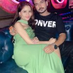 Gehana Vasisth Instagram – Last night ruks birthday party ♥️💐 Mumbai, Maharashtra