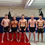 George Hardwick Instagram - Harry's last fight camp spars done. Generations of scrapping