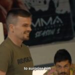 George Hardwick Instagram – Sneaking 5300 miles from Boro to San Diego to sneak up on Doggy’s finest @leonarmesmma at the @mmafightacademy