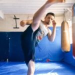 George Hardwick Instagram - Japanese vs Thai style. Which do you prefer? #mma #muaythai #kickboxing #karate #ufc #reels