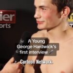 George Hardwick Instagram - After my first @cagewarriors fight around 10 years ago. Can't wait to see them back in Newcastle #mma #ufc #fight #reels