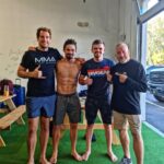 George Hardwick Instagram - What an incredible 2 weeks of training at @mmafightacademy with coaches @marc_fiore69 @jakebjitsu @chriscarley64 Blessed for this opportunity to learn under such great fighting minds. Can't wait to come back to San Diego.... ...Missed parmos like San Diego, California