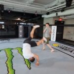 George Hardwick Instagram - Went Full UNAGI in the UFC PI. I will get my revenge #mma #ufc #boxing #reels