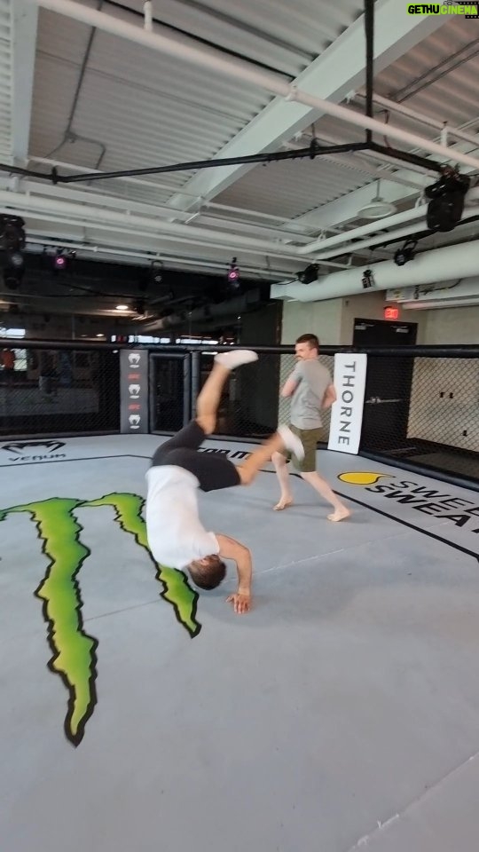 George Hardwick Instagram - Went Full UNAGI in the UFC PI. I will get my revenge #mma #ufc #boxing #reels