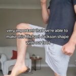 George Hardwick Instagram - Michael Jackson foot... its very important #mma #karate #ufc #reels