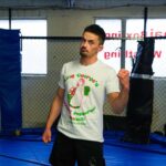 George Hardwick Instagram - We’ve had ALOT of demand for a reprint of the George Pizza tee, and who are we to deny you. 🍕🍕🍕 The first ten orders will receive a FREE signed George Wick A3 poster & £5 from every tee sale will go directly to the Hardwick brothers to support their MMA careers. Link in bio / stories Worldwide shipping available 🌎