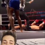 George Hardwick Instagram - Scariest Knockout I've seen in 2023. Witness the BABAA AFRICA POWER of @the_eljaguar from the @victory_promotions last Saturday #boxing #kickboxing #muaythai #ufc #reels