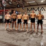 George Hardwick Instagram - Spars in Sanny D at the @mmafightacademy Quality first week of training here San Diego, California