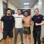 George Hardwick Instagram - Buzzing for @mostafa____rh tonight getting the 2nd finish in a quality performance. Done MFA gym proud