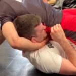 George Hardwick Instagram - I've only fought once at 180lbs and I won it with this move. Clip from a recent seminar @harryhardwickmma @newcastle_mma_bjj and I ran at the excellent @livingston_fight_centre (P.S there's a slightly longer explaination on my YT) #mma #bjj #ufc #reels