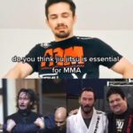 George Hardwick Instagram - Do you need BJJ? #mma #bjj #ufc #reels
