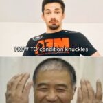 George Hardwick Instagram - Knuckle conditioning? #mma #ufc #boxing #karate #reels