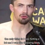 George Hardwick Instagram - Sometimes it be like that. Just gotta tense them cheeks and fight through it #mma #ufc #boxing #reels