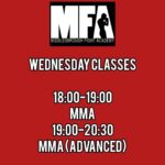 George Hardwick Instagram - @mfagym Wednesday classes
