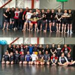 George Hardwick Instagram - Fantastic time at @livingston_fight_centre teaching a striking then Nogi seminar with @harryhardwickmma and the great @newcastle_mma_bjj 5 hours of coaching flew by. Great team and looking forward to coming back up #mma #kickboxing #bjj #boxing