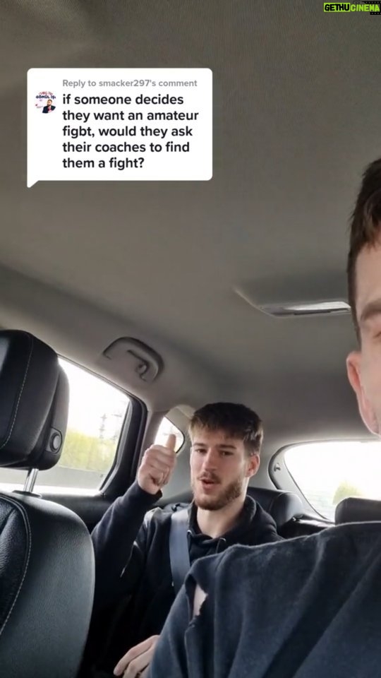 George Hardwick Instagram - There should never be pressure around someone's decision to have or not to have their first ammy fight #mma #martialarts #fight #amateur