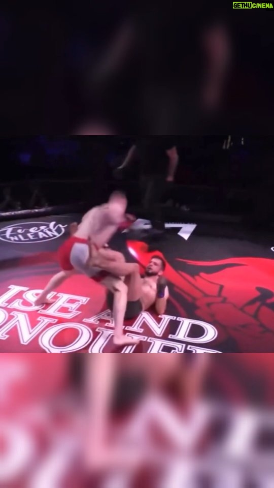 George Hardwick Instagram - Another fight another Tko win for @leonarmesmma And another W for @mfagym #mma #boxing #bjj #reels
