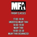 George Hardwick Instagram - MFA updated timetable as of Monday the 15th of may (Advanced means competitive experience in said discipline or invite to session) @mfagym #mma #middlesbrough #boxing #muaythai #bjj