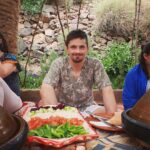 George Hardwick Instagram – Agafay Desert and the Atlas Mountains 🏜🏞🏔 Morocco