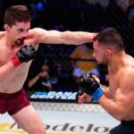 George Hardwick Instagram - Took too many to give a few. Didn't get the result but being in that UFC cage felt right. Good luck to @selwadymma and all who got contracts. Can't wait to get back in the cage #mma #ufc #boro