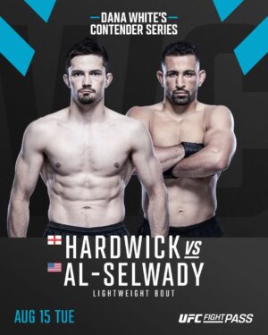 George Hardwick Instagram - Today's the day. TEESSIDE let's get it. Fights start UK time 1 in the morning. This'll be worth staying up late for
#mma #ufc #dwcs #instagram
