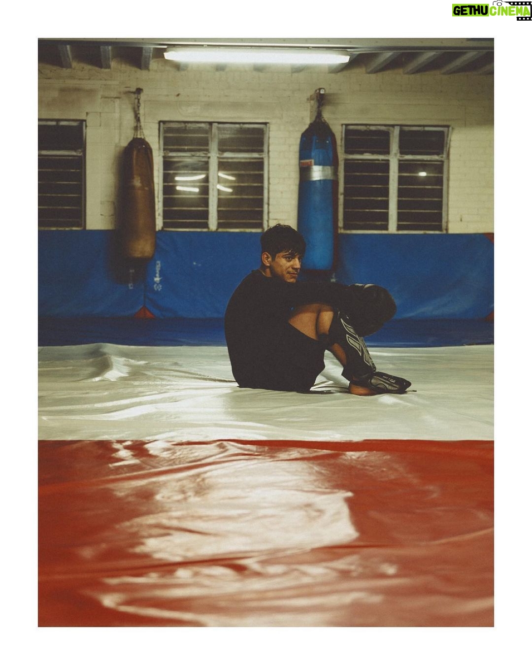 George Hardwick Instagram - A few snaps from a night spent at Middlesbrough Fight Academy ๐๏ธ . Big thanks to @georgehardwickmma and the guys at @mfagym for having me round. . #mma #mixedmartialarts #middlesbrough #teesside