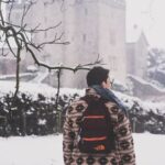 George Hardwick Instagram - Walking in a winter wonderland Sizergh Castle Woodland Trail
