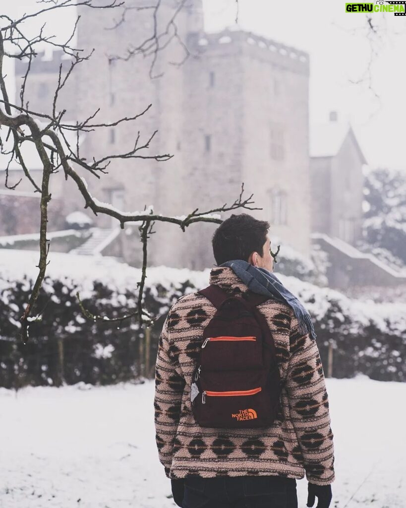 George Hardwick Instagram - Walking in a winter wonderland Sizergh Castle Woodland Trail