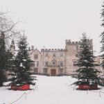 George Hardwick Instagram – Walking in a winter wonderland Sizergh Castle Woodland Trail