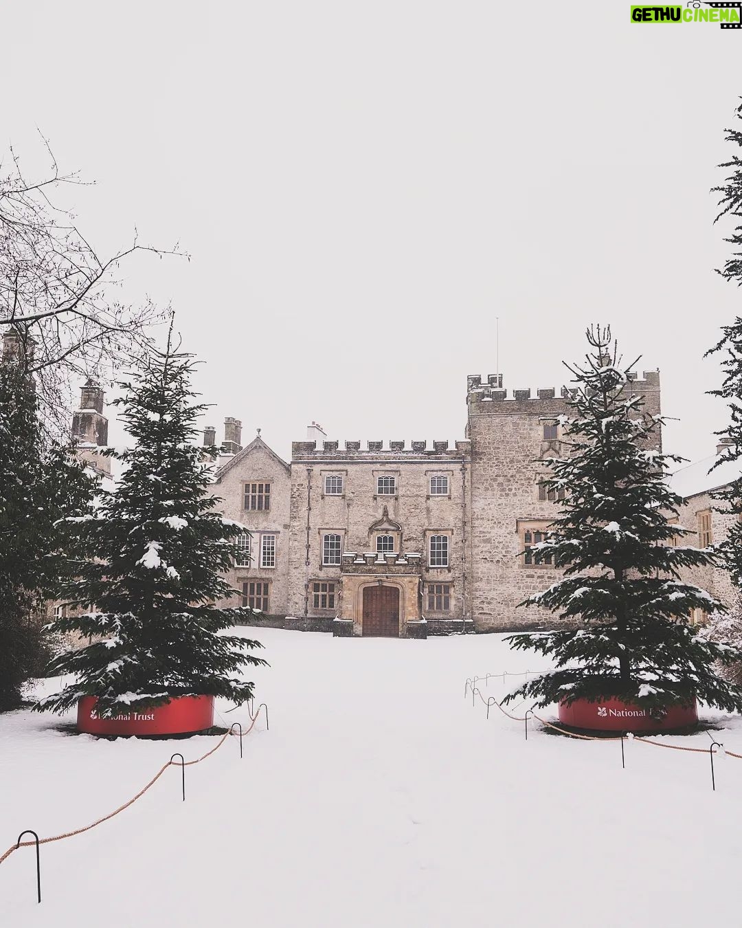 George Hardwick Instagram - Walking in a winter wonderland Sizergh Castle Woodland Trail