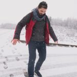 George Hardwick Instagram - Walking in a winter wonderland Sizergh Castle Woodland Trail