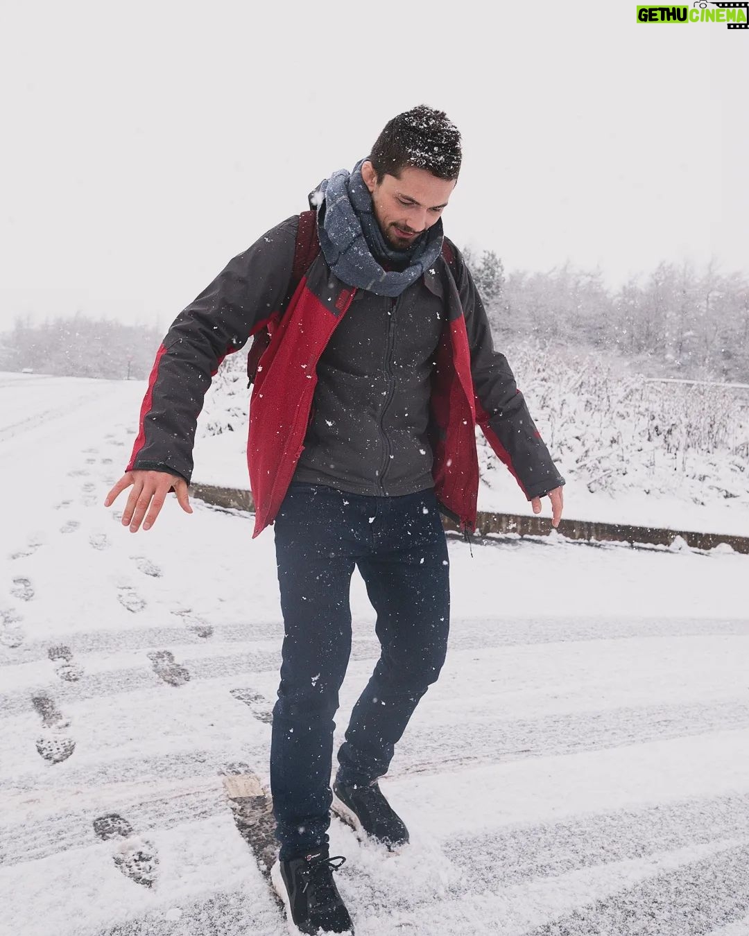 George Hardwick Instagram - Walking in a winter wonderland Sizergh Castle Woodland Trail