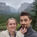 George Hardwick Instagram - The love of my life @emseepop 's idea of a relaxing trip after a tough fight is a road trip through Desserts, mountains and Valleys. Absolutely insane 2 weeks in the states but buzzing to be back in the mighty Boro. We will be back in the US no doubt