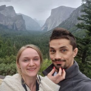 George Hardwick Instagram - The love of my life @emseepop 's idea of a relaxing trip after a tough fight is a road trip through Desserts, mountains and Valleys. Absolutely insane 2 weeks in the states but buzzing to be back in the mighty Boro. 
We will be back in the US no doubt