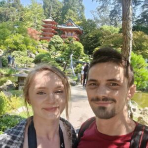 George Hardwick Instagram - The love of my life @emseepop 's idea of a relaxing trip after a tough fight is a road trip through Desserts, mountains and Valleys. Absolutely insane 2 weeks in the states but buzzing to be back in the mighty Boro. 
We will be back in the US no doubt