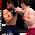 George Hardwick Instagram - Took too many to give a few. Didn't get the result but being in that UFC cage felt right. Good luck to @selwadymma and all who got contracts. Can't wait to get back in the cage #mma #ufc #boro
