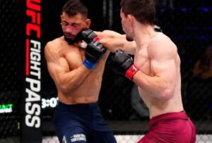 George Hardwick Instagram - Took too many to give a few. Didn't get the result but being in that UFC cage felt right. Good luck to @selwadymma and all who got contracts.
Can't wait to get back in the cage #mma #ufc #boro