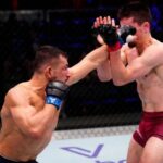 George Hardwick Instagram - Took too many to give a few. Didn't get the result but being in that UFC cage felt right. Good luck to @selwadymma and all who got contracts. Can't wait to get back in the cage #mma #ufc #boro
