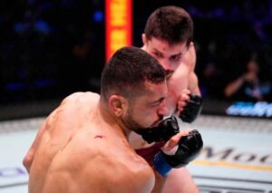 George Hardwick Instagram - Took too many to give a few. Didn't get the result but being in that UFC cage felt right. Good luck to @selwadymma and all who got contracts.
Can't wait to get back in the cage #mma #ufc #boro
