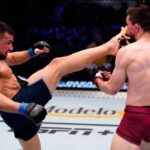 George Hardwick Instagram - Took too many to give a few. Didn't get the result but being in that UFC cage felt right. Good luck to @selwadymma and all who got contracts. Can't wait to get back in the cage #mma #ufc #boro