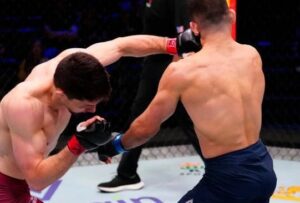 George Hardwick Instagram - Took too many to give a few. Didn't get the result but being in that UFC cage felt right. Good luck to @selwadymma and all who got contracts.
Can't wait to get back in the cage #mma #ufc #boro
