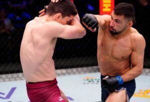 George Hardwick Instagram - Took too many to give a few. Didn't get the result but being in that UFC cage felt right. Good luck to @selwadymma and all who got contracts.
Can't wait to get back in the cage #mma #ufc #boro