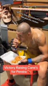 George Hardwick Instagram - I will do a breakdown on anything @alexpoatanpereira does #mma #ufc #reels