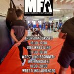 George Hardwick Instagram - All Thursday classes are half an hour earlier at @mfagym (note this is only on Thursday. All other days are at the same time) #mma #wrestling #bjj #middlesbrough