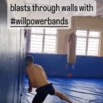 George Hardwick Instagram - 13 days out to the @georgehardwickmma fight on Dana White’s Contender Series. Here he is in fight camp blasting through walls with the Khaos 24. His takedowns are going to feel like a truck hit you. #mma #ufc
