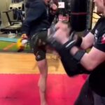George Hardwick Instagram - @harryhardwickmma is the best pad man in the whole game. Insane when you see people giving full seminars and lectures to their fighters in the warm up room. Keep it simple @revgear @revgeareurope #mma #ufc #fight #boxing #reels