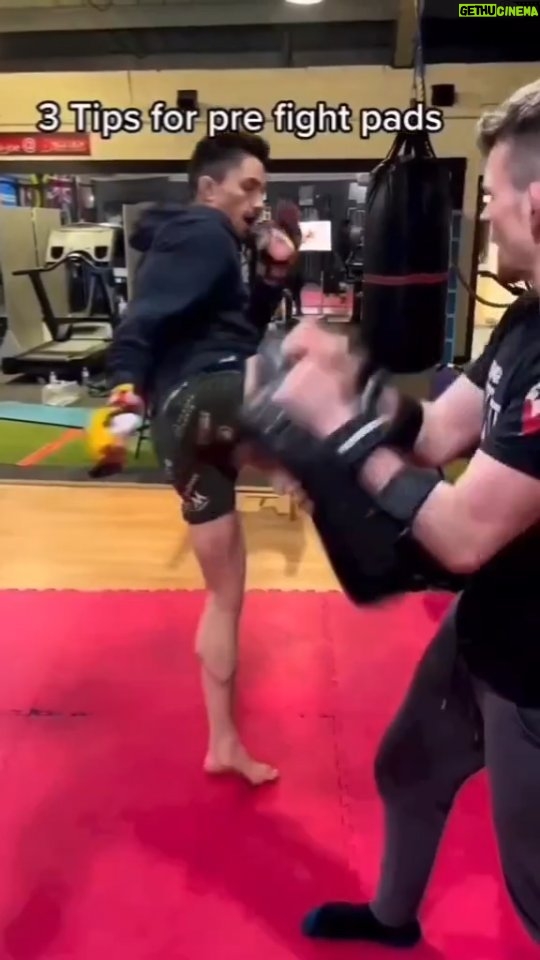 George Hardwick Instagram - @harryhardwickmma is the best pad man in the whole game. Insane when you see people giving full seminars and lectures to their fighters in the warm up room. Keep it simple @revgear @revgeareurope #mma #ufc #fight #boxing #reels