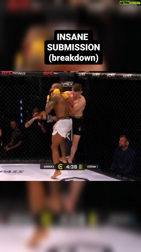 George Hardwick Instagram - Breaking down @harryhardwickmma insane Finish from Friday night's Cage Warriors event #mma #ufc #bjj #fighter #reels #middlesbrough