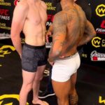 George Hardwick Instagram - @harryhardwickmma Dishes out another Pasting in London tomorrow night. Catch it on @ufcfightpass